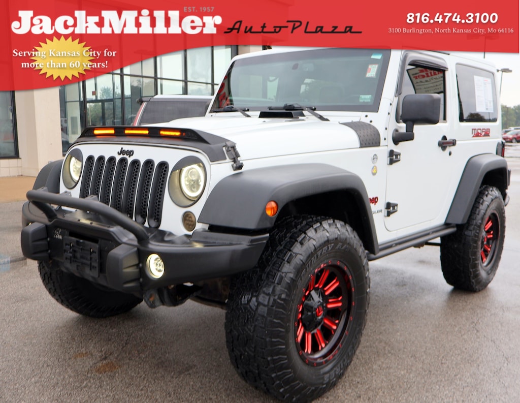 Used 2013 Jeep Wrangler Sahara SUV
