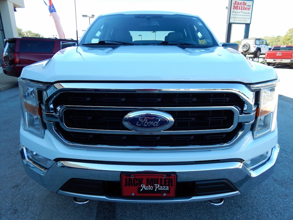 Used 2021 Ford F-150 Truck SuperCrew Cab