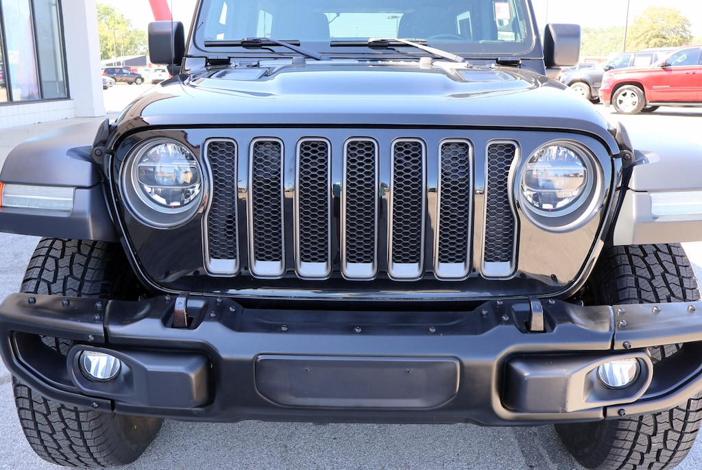 Used 2018 Jeep Wrangler Unlimited Rubicon 4x4 SUV
