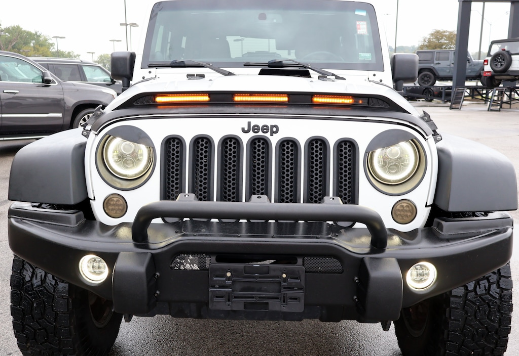 Used 2013 Jeep Wrangler Sahara SUV