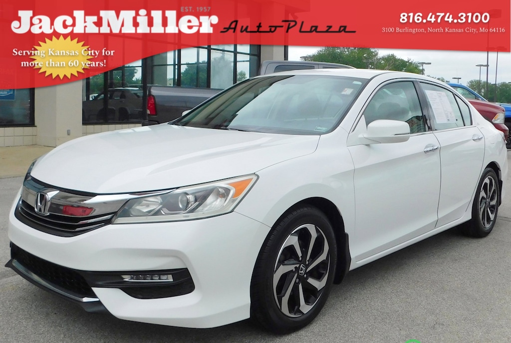 Used 2016 Honda Accord EX-L V-6 Sedan