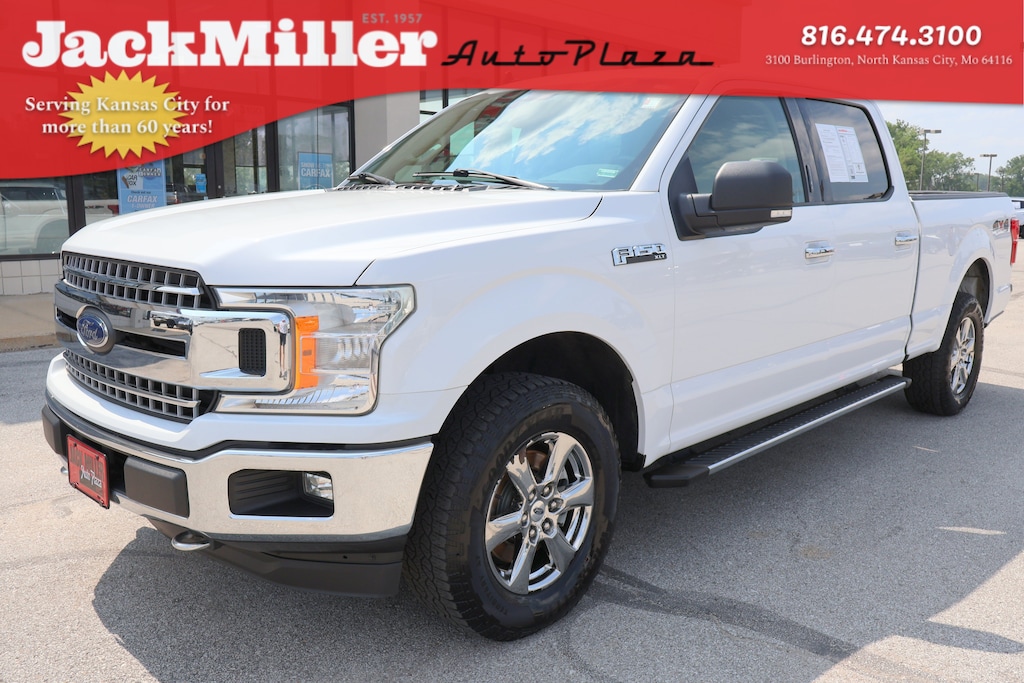 Used 2020 Ford F-150 Truck SuperCrew Cab