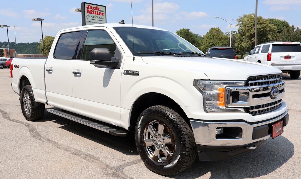 Used 2020 Ford F-150 Truck SuperCrew Cab
