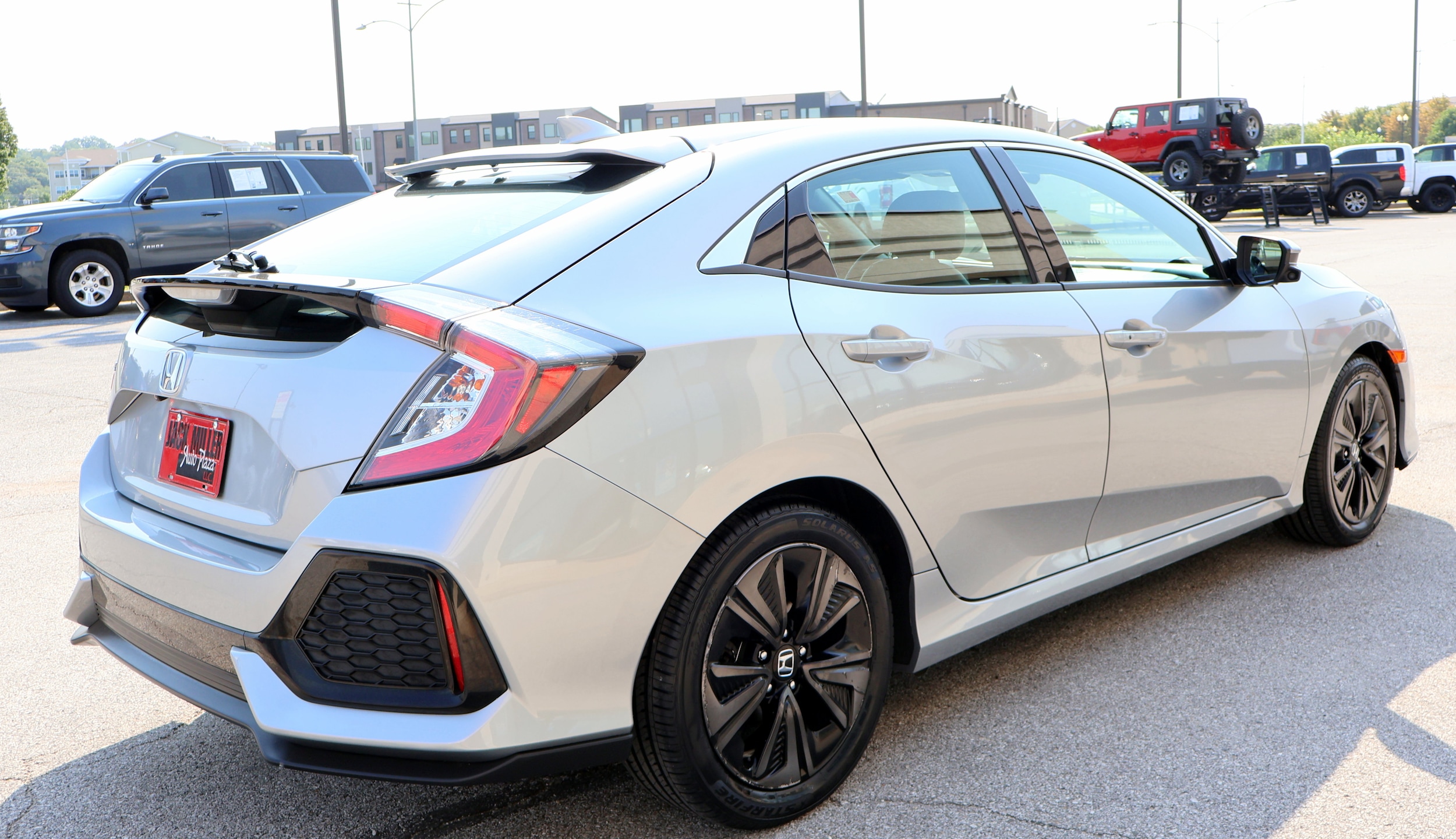 2019 Honda Civic Hatchback EX - Photo 5