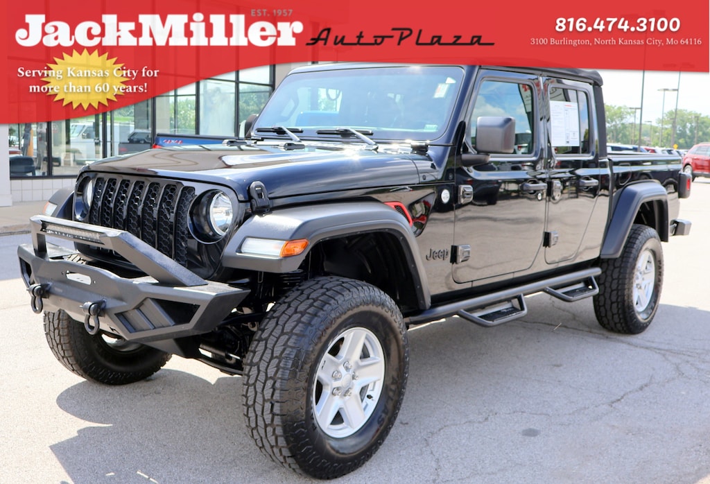Used 2020 Jeep Gladiator Sport Truck Crew Cab