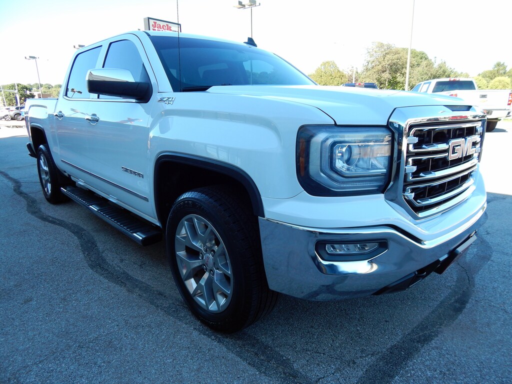 Used 2018 GMC Sierra 1500 SLT Truck Crew Cab