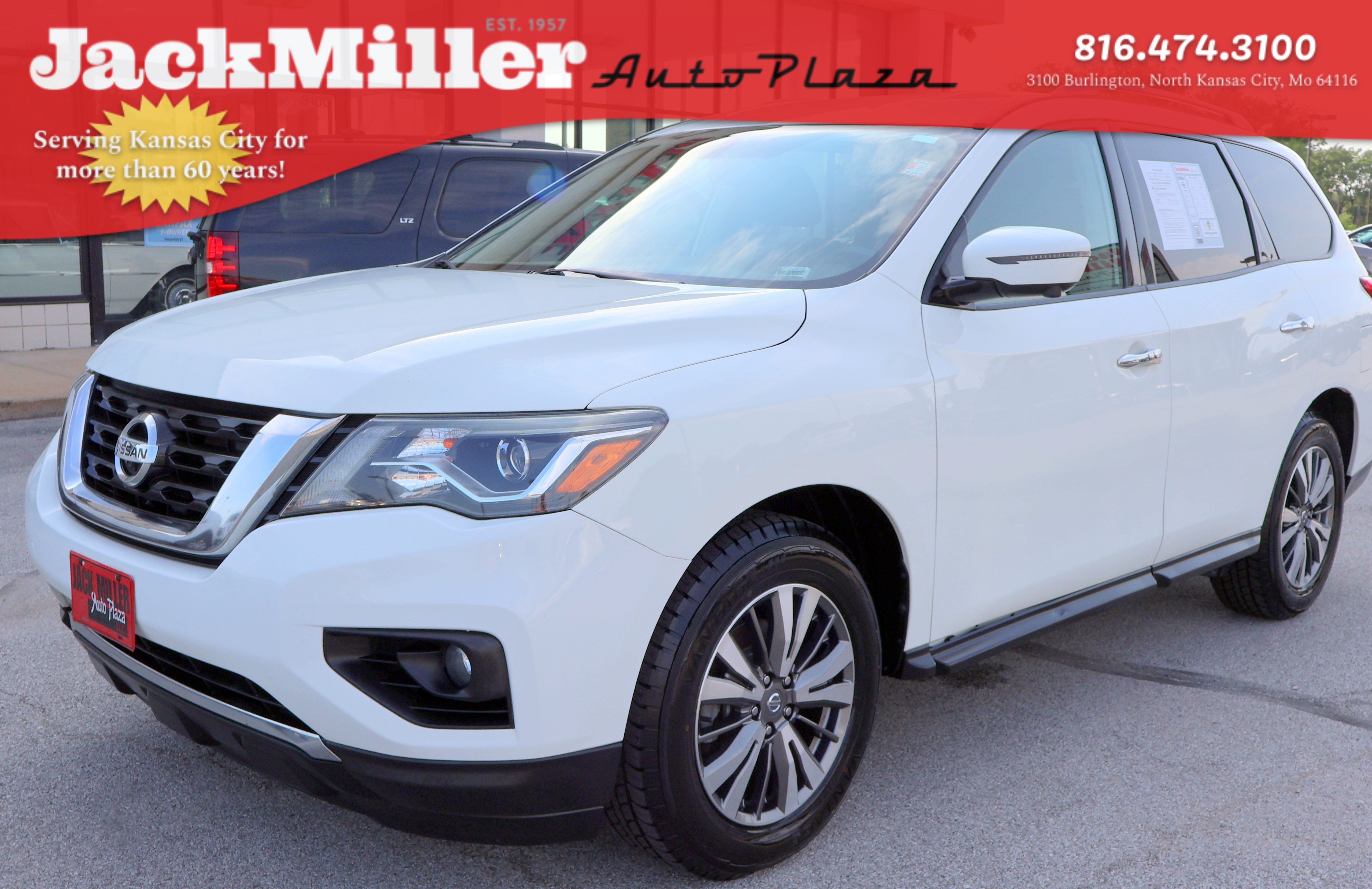 2019 Nissan Pathfinder SL SUV