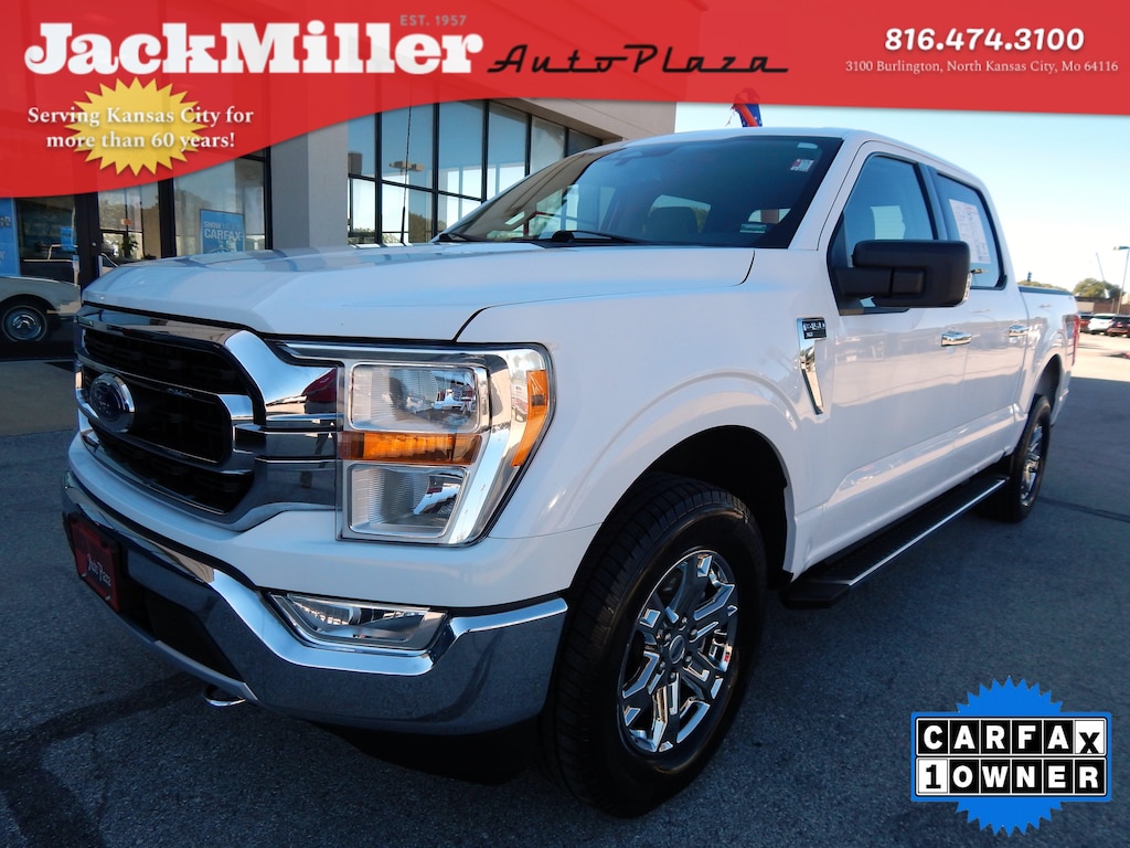 Used 2021 Ford F-150 Truck SuperCrew Cab