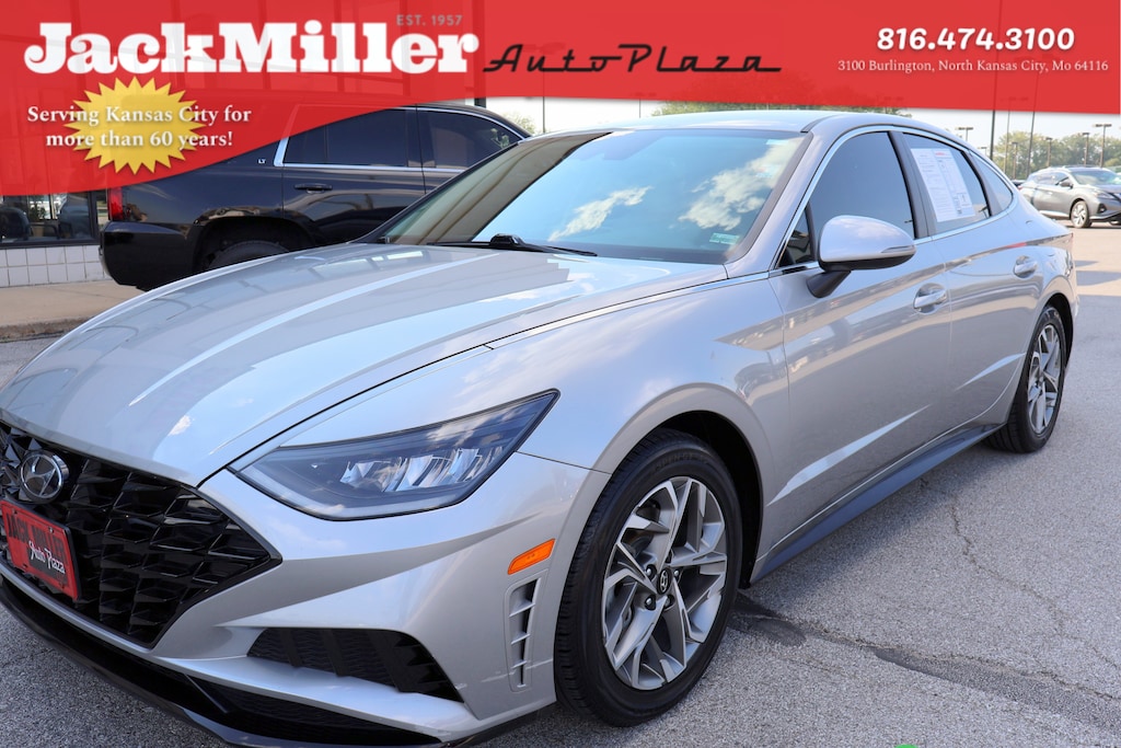 Used 2021 Hyundai Sonata SEL Sedan