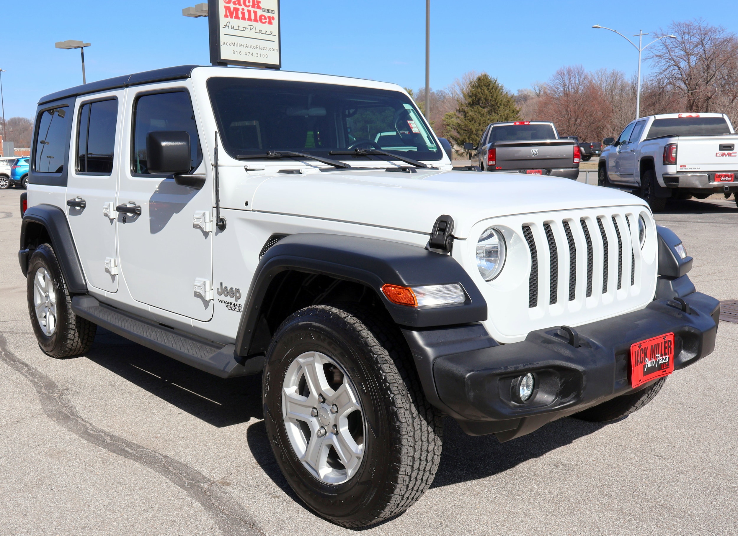 2020 Jeep Wrangler Unlimited Sport S - Photo 3