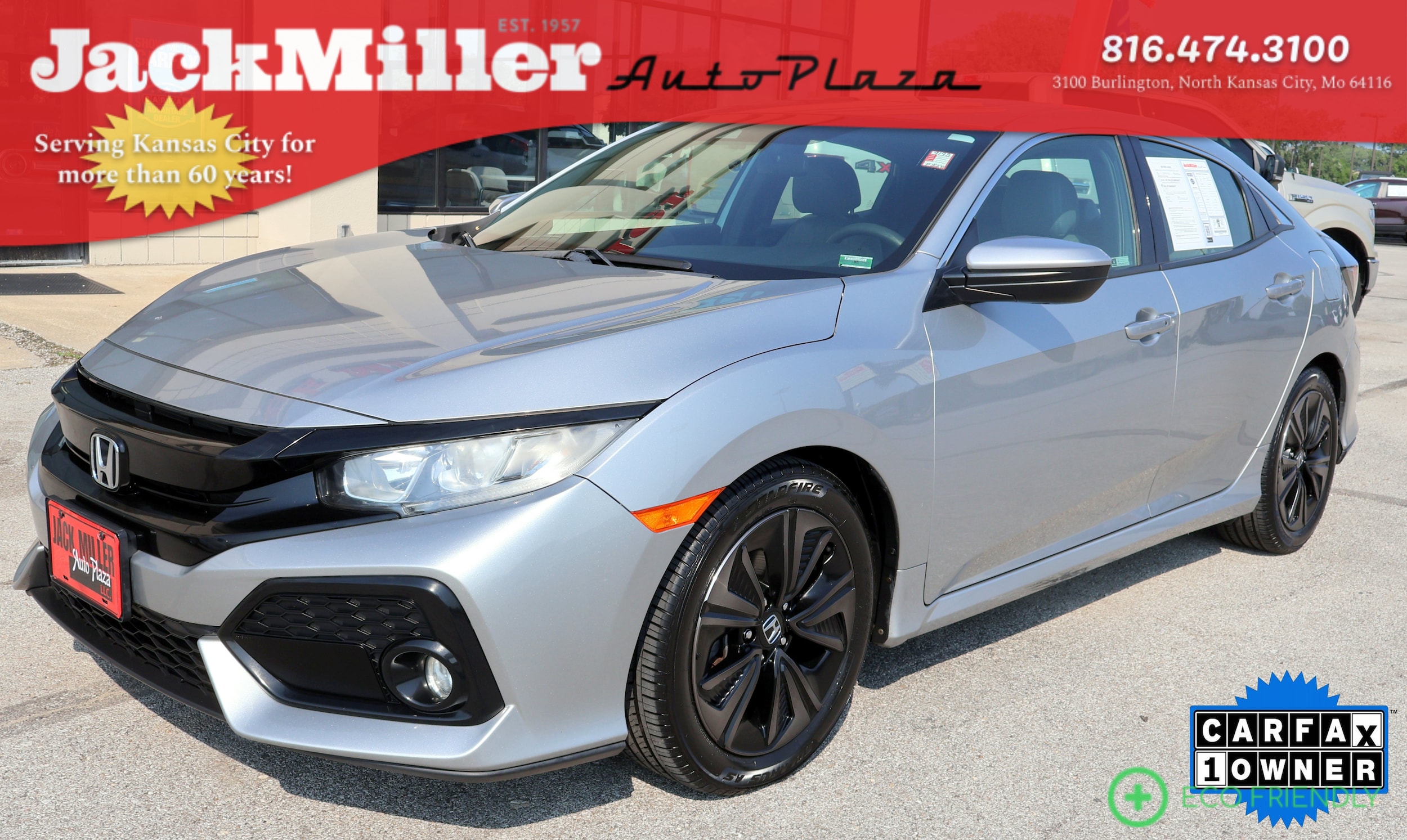 2019 Honda Civic Hatchback
