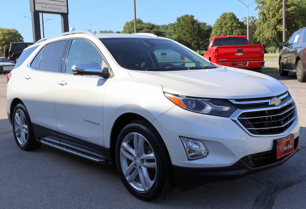 Used 2019 Chevrolet Equinox Premier w/1LZ SUV