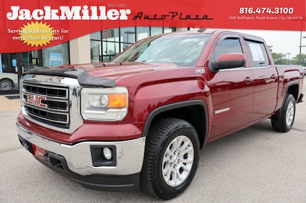 2015 GMC Sierra 1500 SLE Value Package Truck Crew Cab