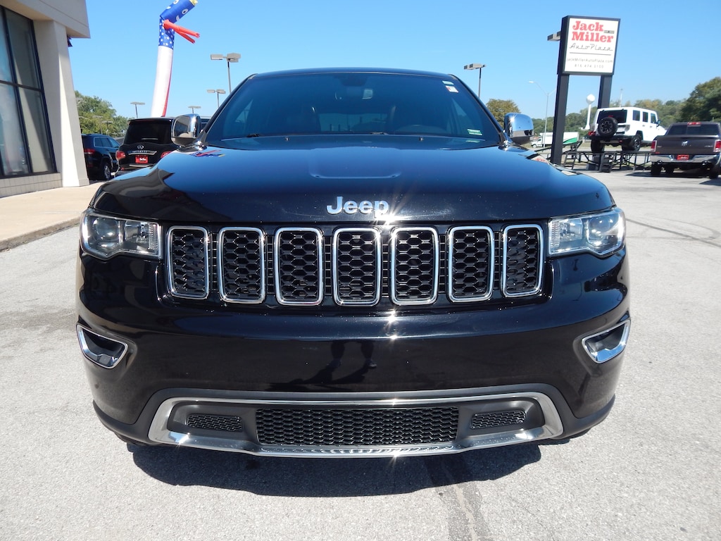 Used 2019 Jeep Grand Cherokee Limited SUV