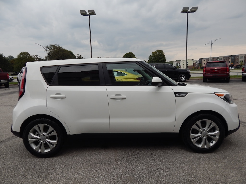 Used 2016 Kia Soul + FWD Hatchback