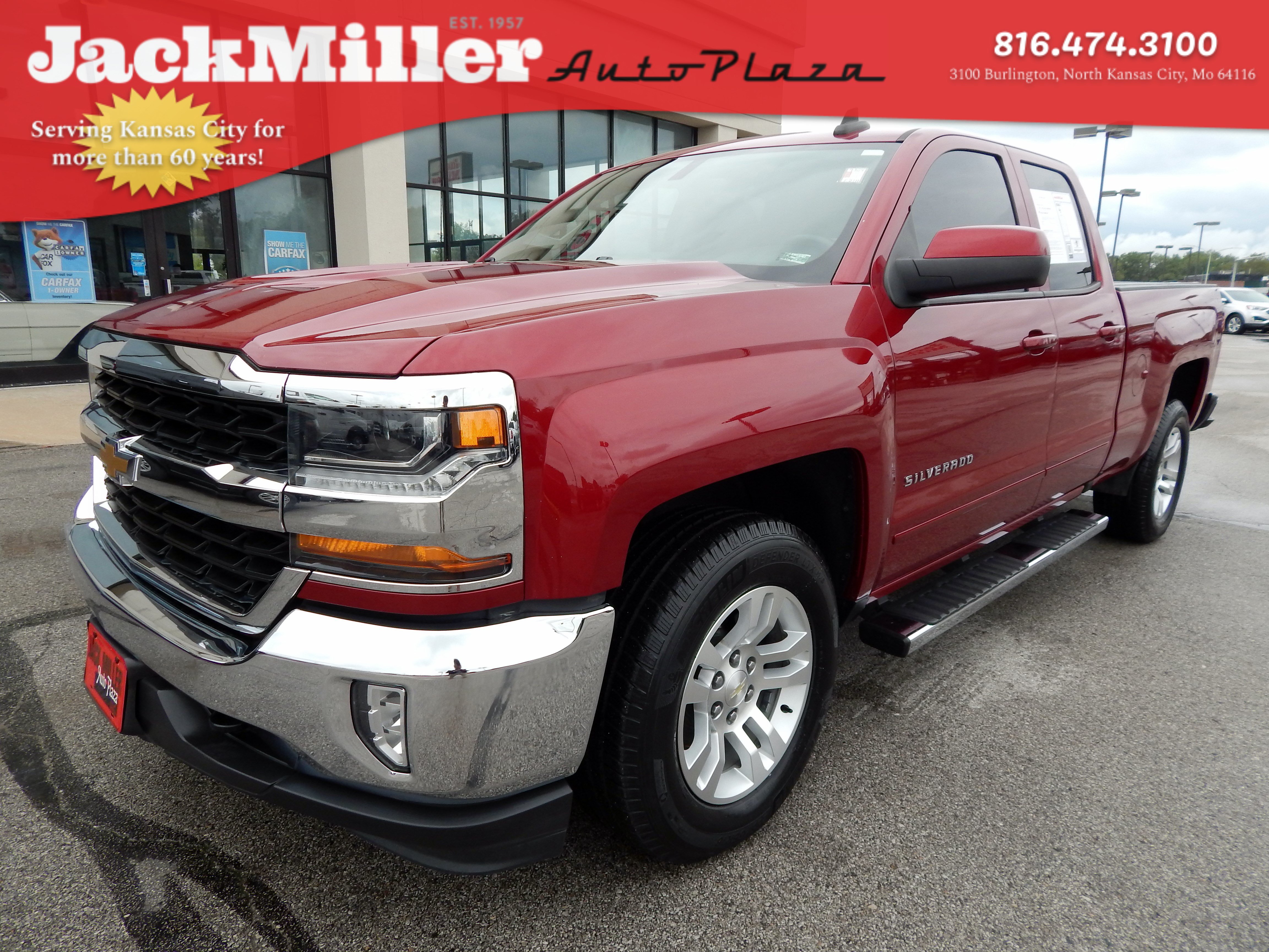 Used 2019 Chevrolet Silverado 1500 LD LT Truck Double Cab