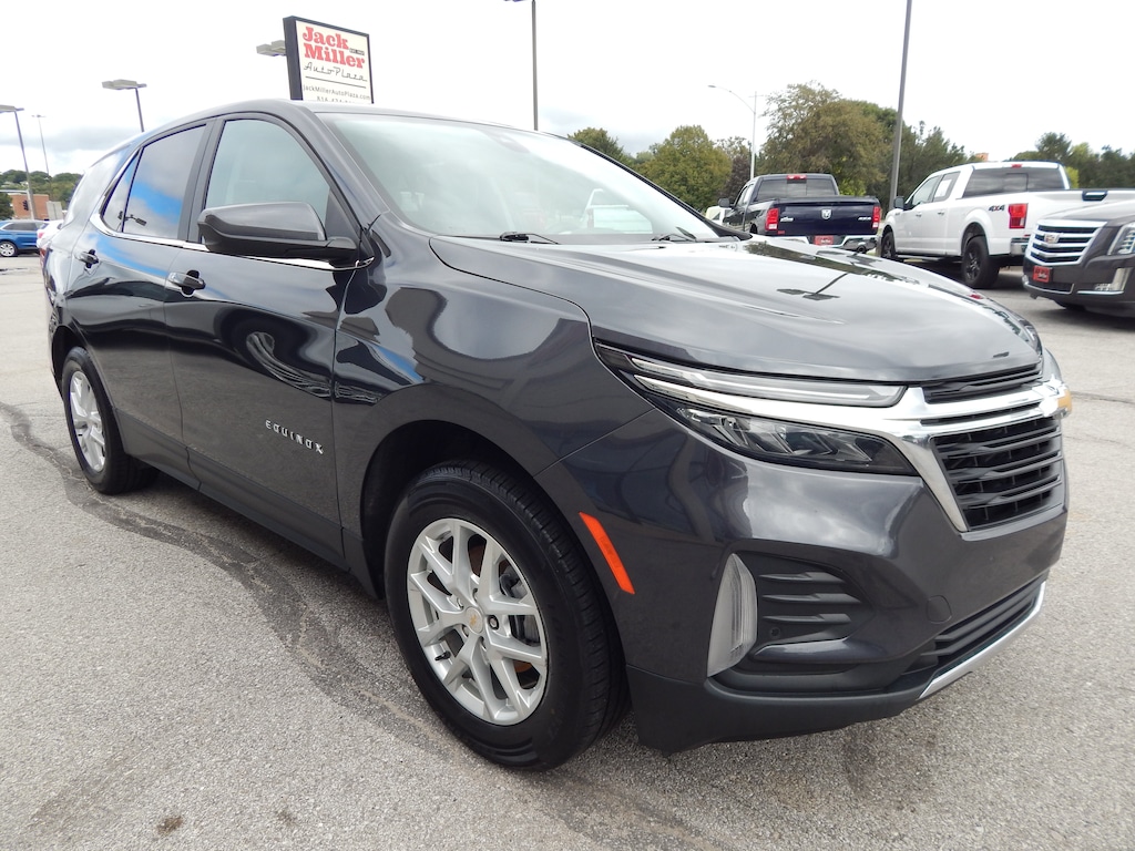 Used 2023 Chevrolet Equinox LT w/2FL SUV