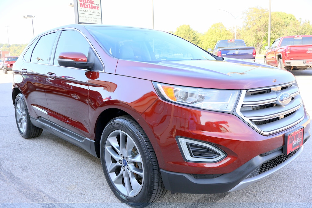 Used 2015 Ford Edge Titanium SUV