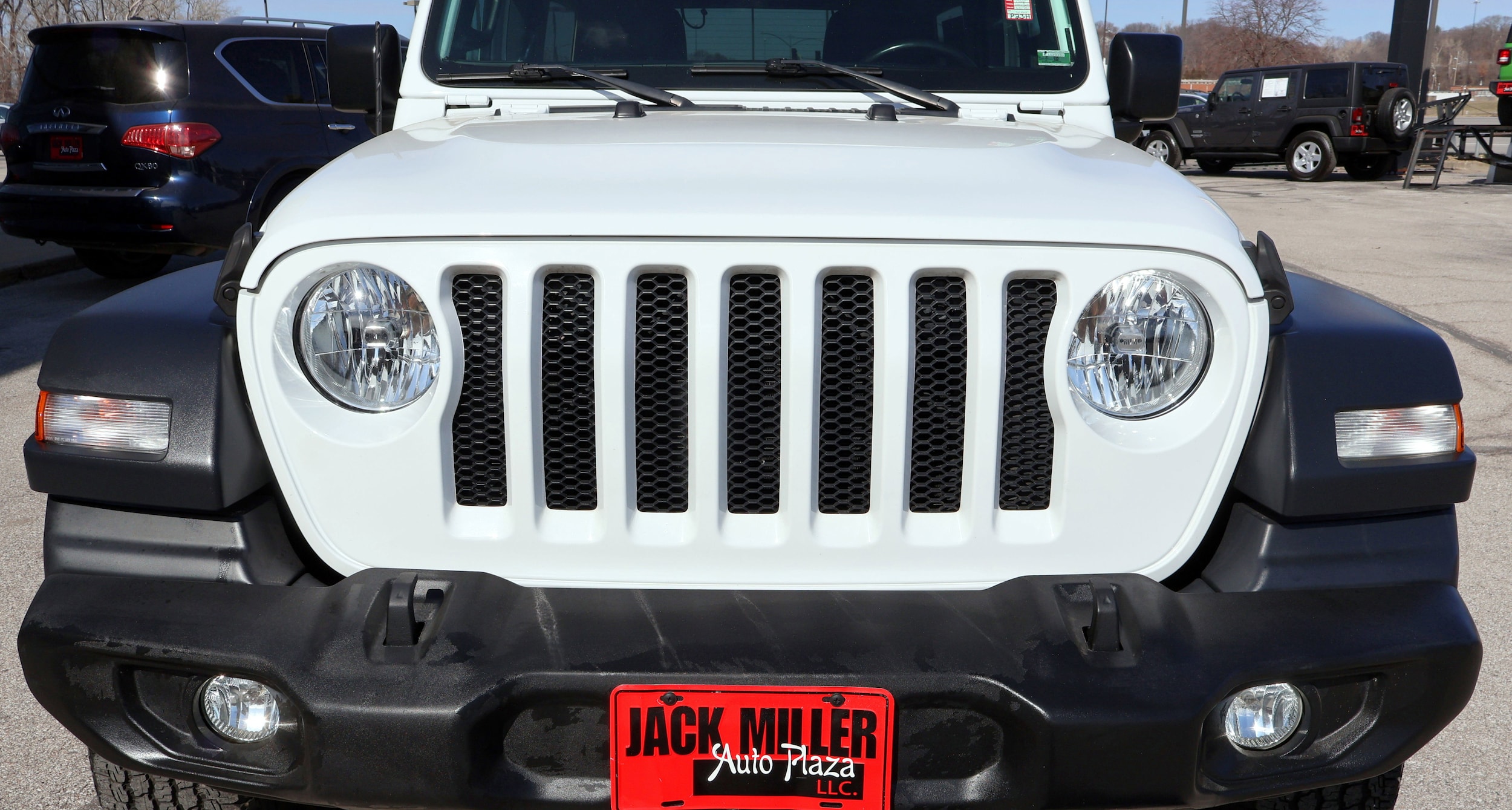 2020 Jeep Wrangler Unlimited Sport S - Photo 2