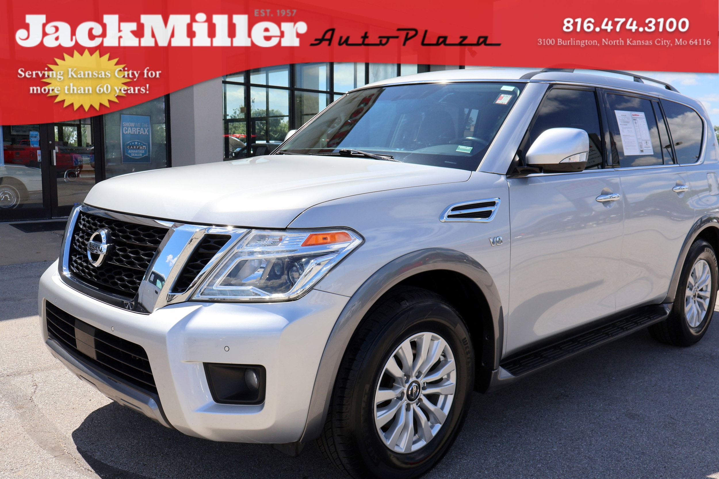 2020 Nissan Armada