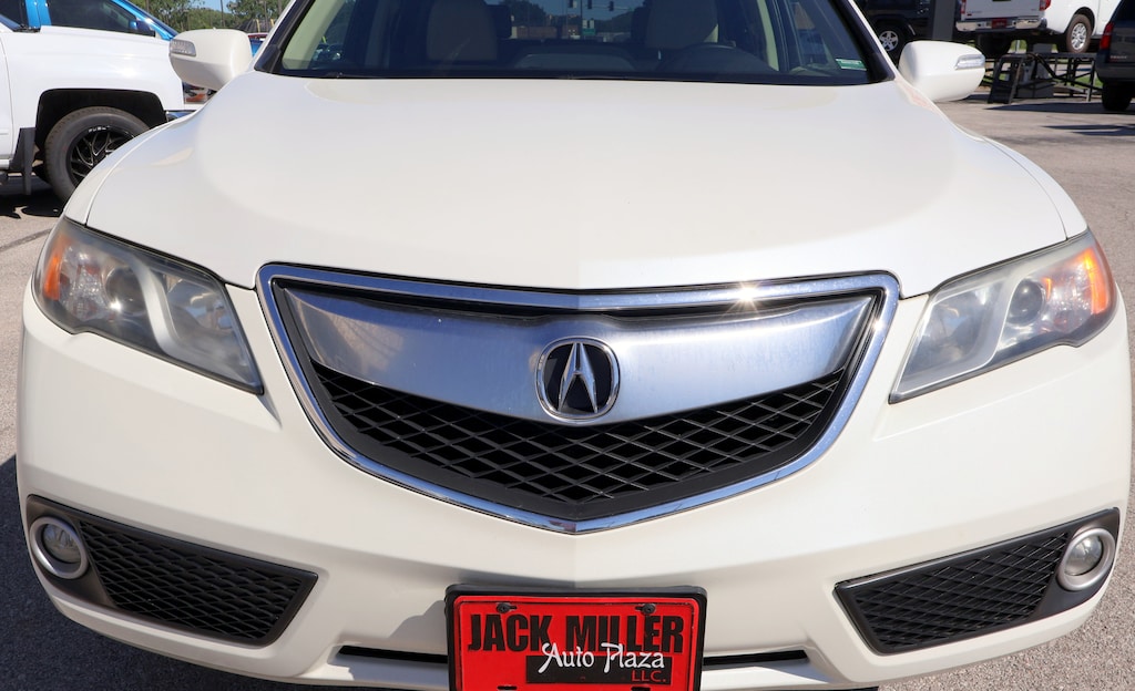 Used 2015 Acura RDX Base w/Technology Package (A6) SUV
