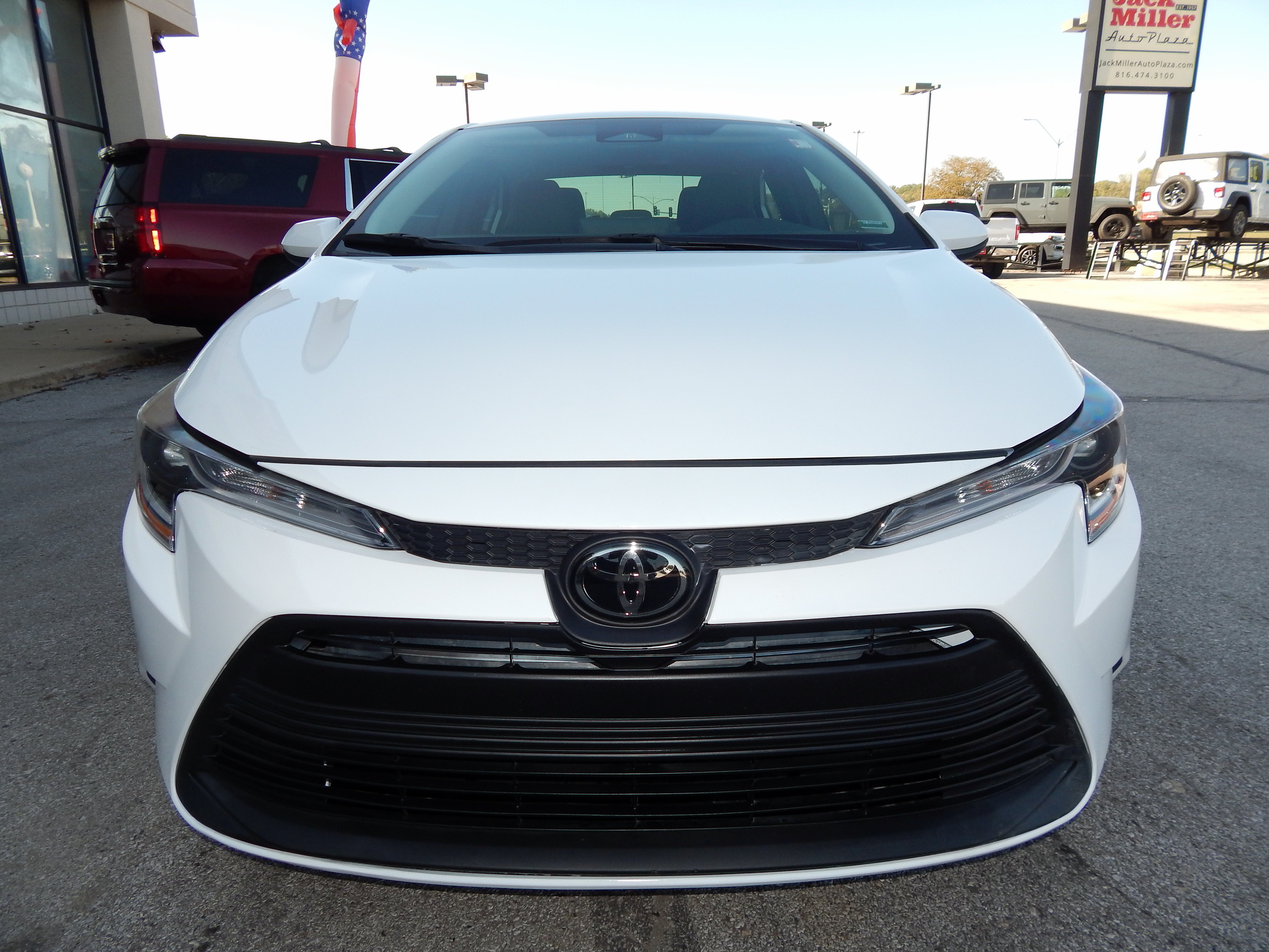 Used 2025 Toyota Corolla LE Sedan