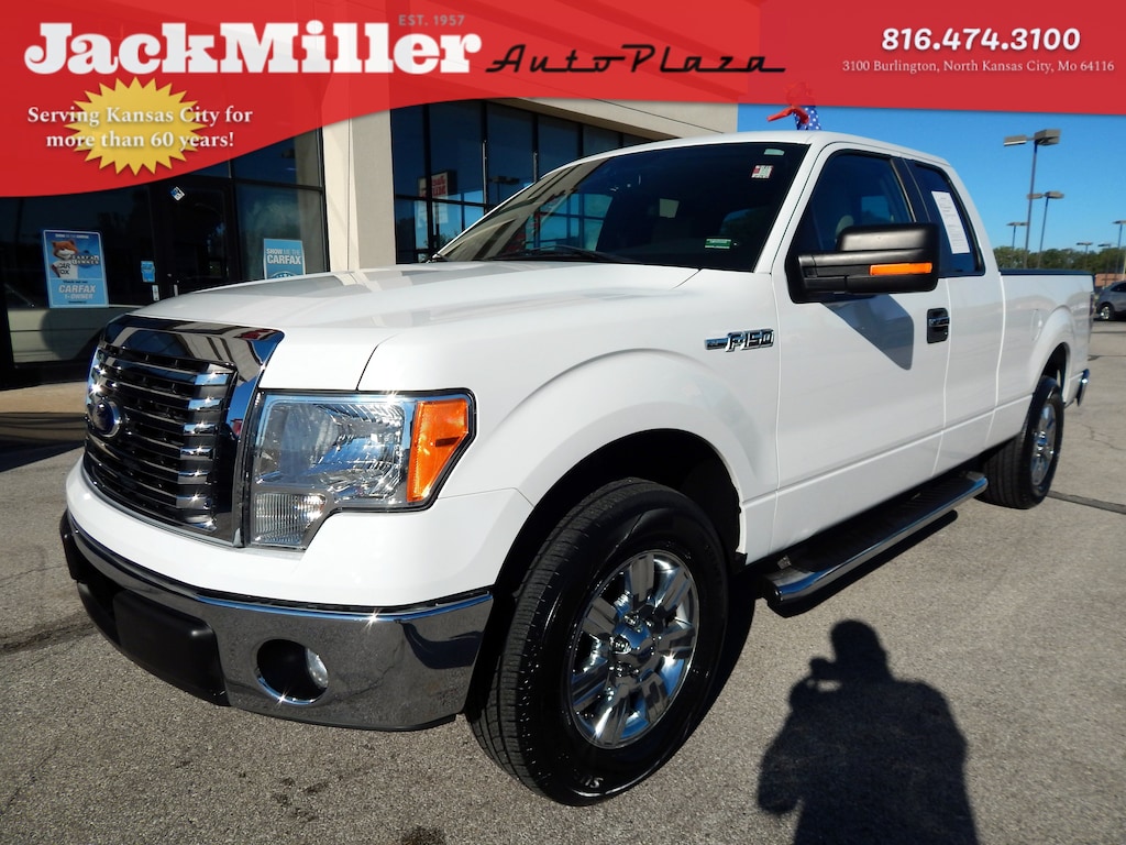 Used 2012 Ford F-150 Truck Super Cab