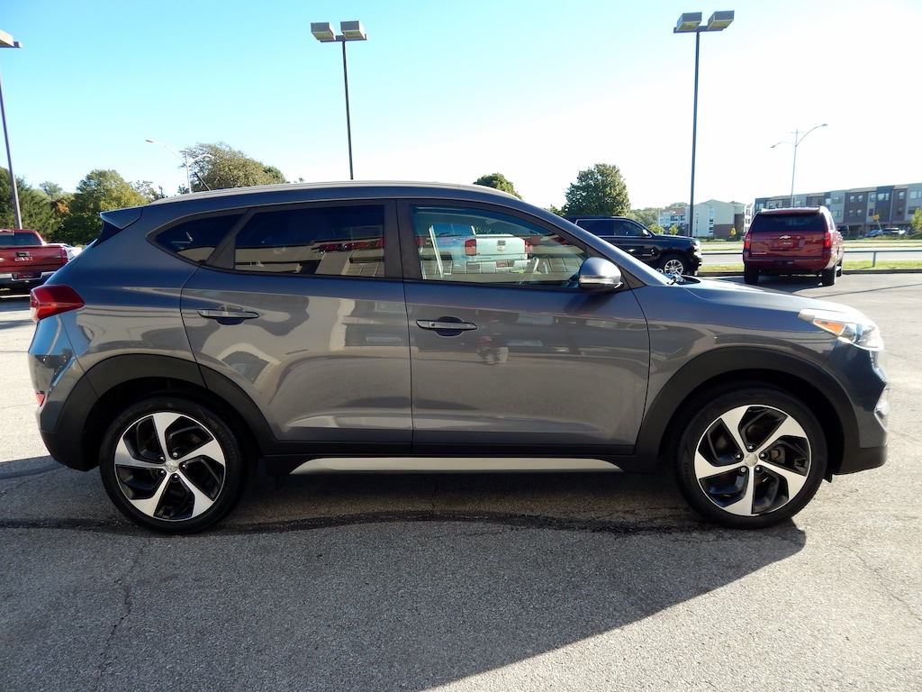 Used 2017 Hyundai Tucson Sport SUV