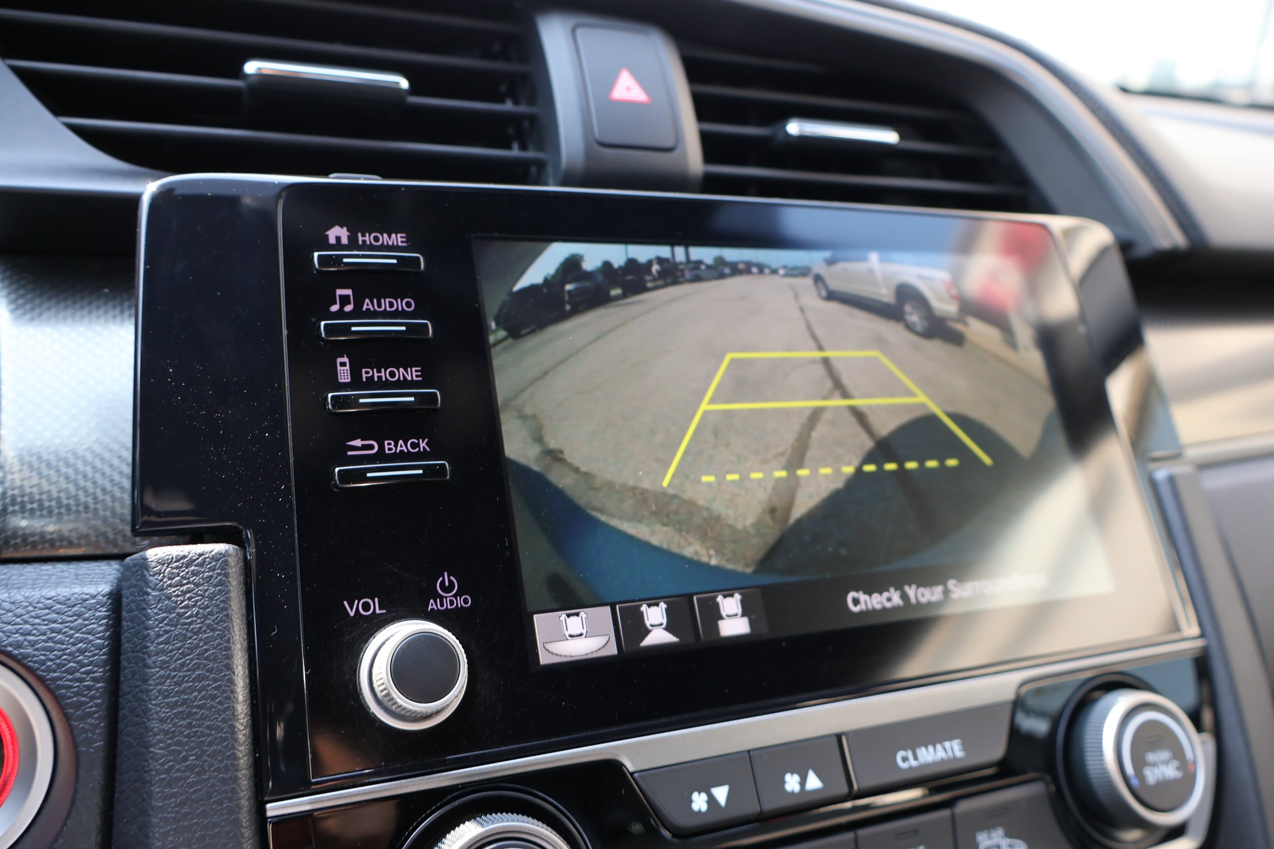 2019 Honda Civic Hatchback EX - Photo 19