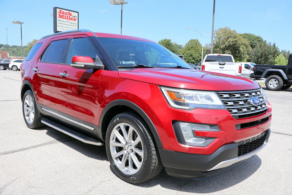 Used 2016 Ford Explorer Limited SUV