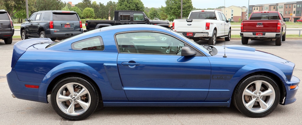 Used 2008 Ford Mustang GT Deluxe Coupe