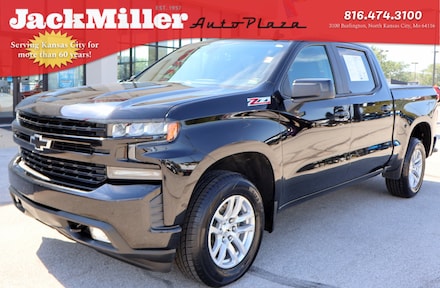 2019 Chevrolet Silverado 1500 RST Truck Crew Cab