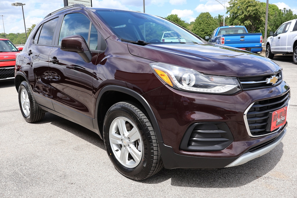 Used 2022 Chevrolet Trax LT SUV