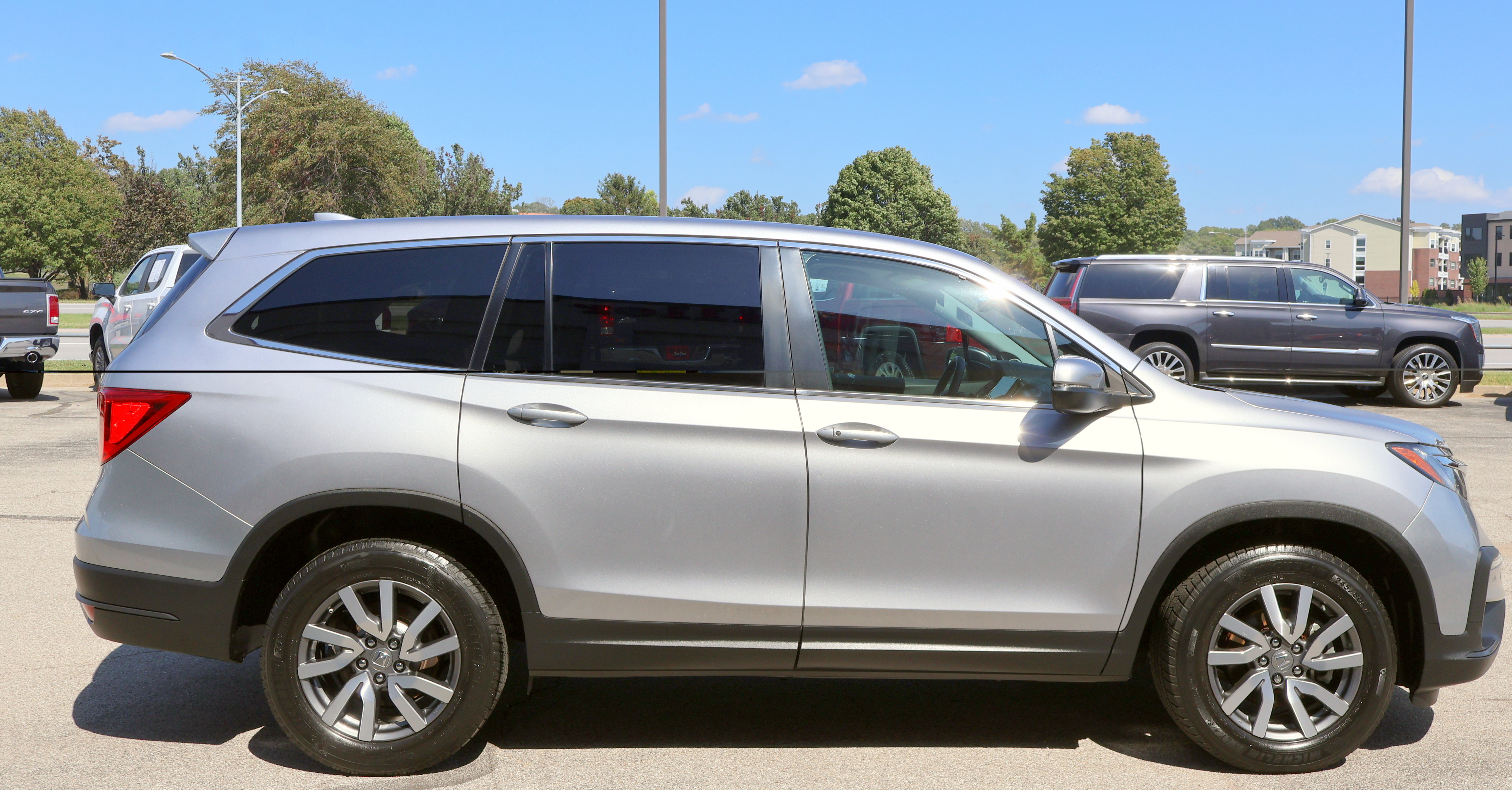 Used 2021 Honda Pilot EX-L AWD SUV
