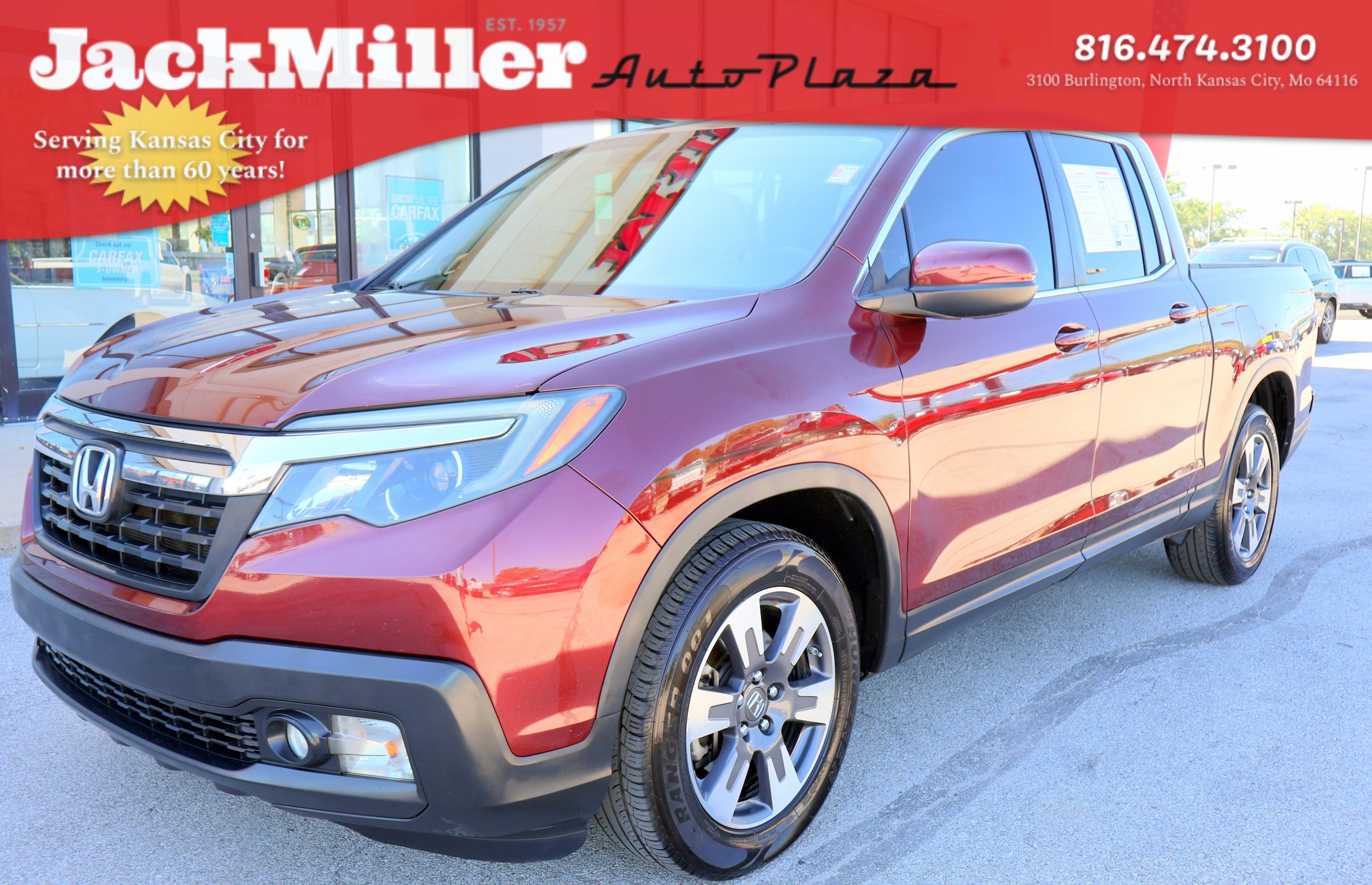 2019 Honda Ridgeline