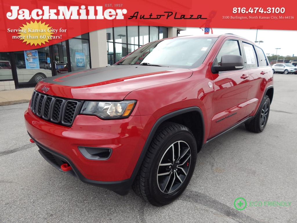 Used 2021 Jeep Grand Cherokee Trailhawk SUV