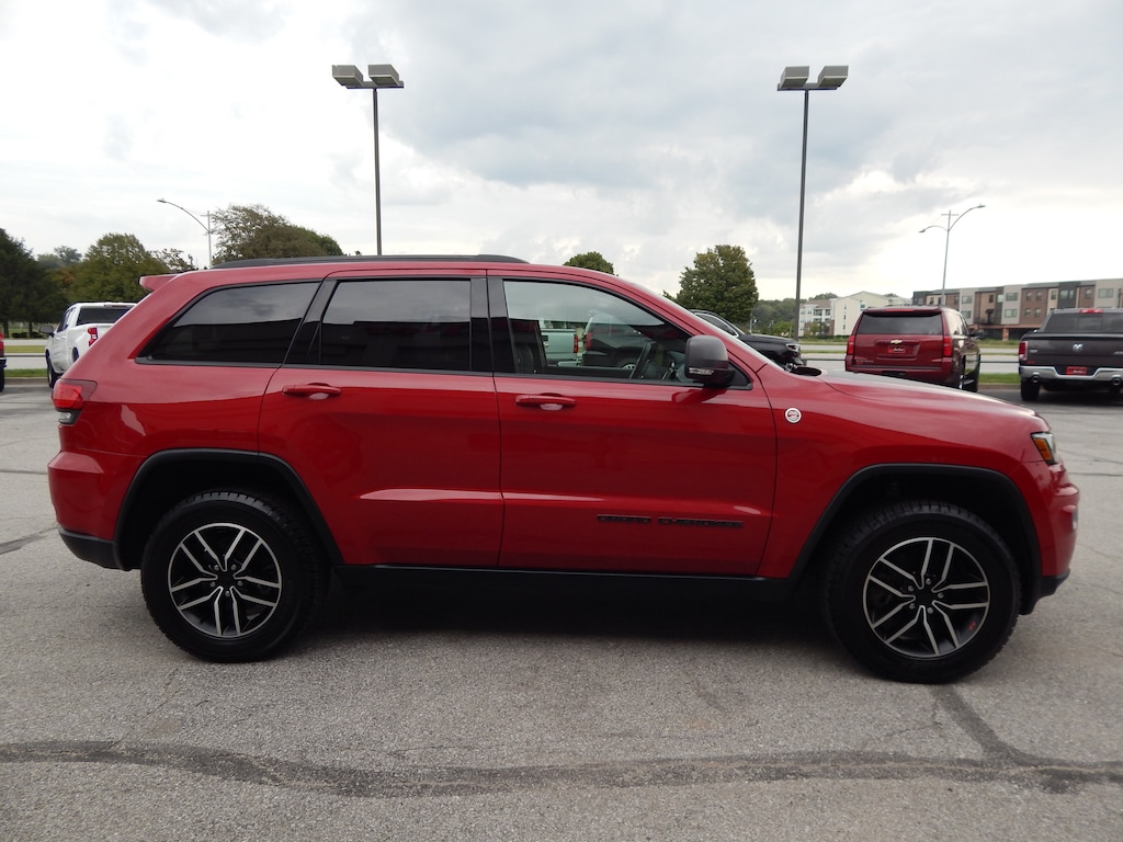 Used 2021 Jeep Grand Cherokee Trailhawk SUV