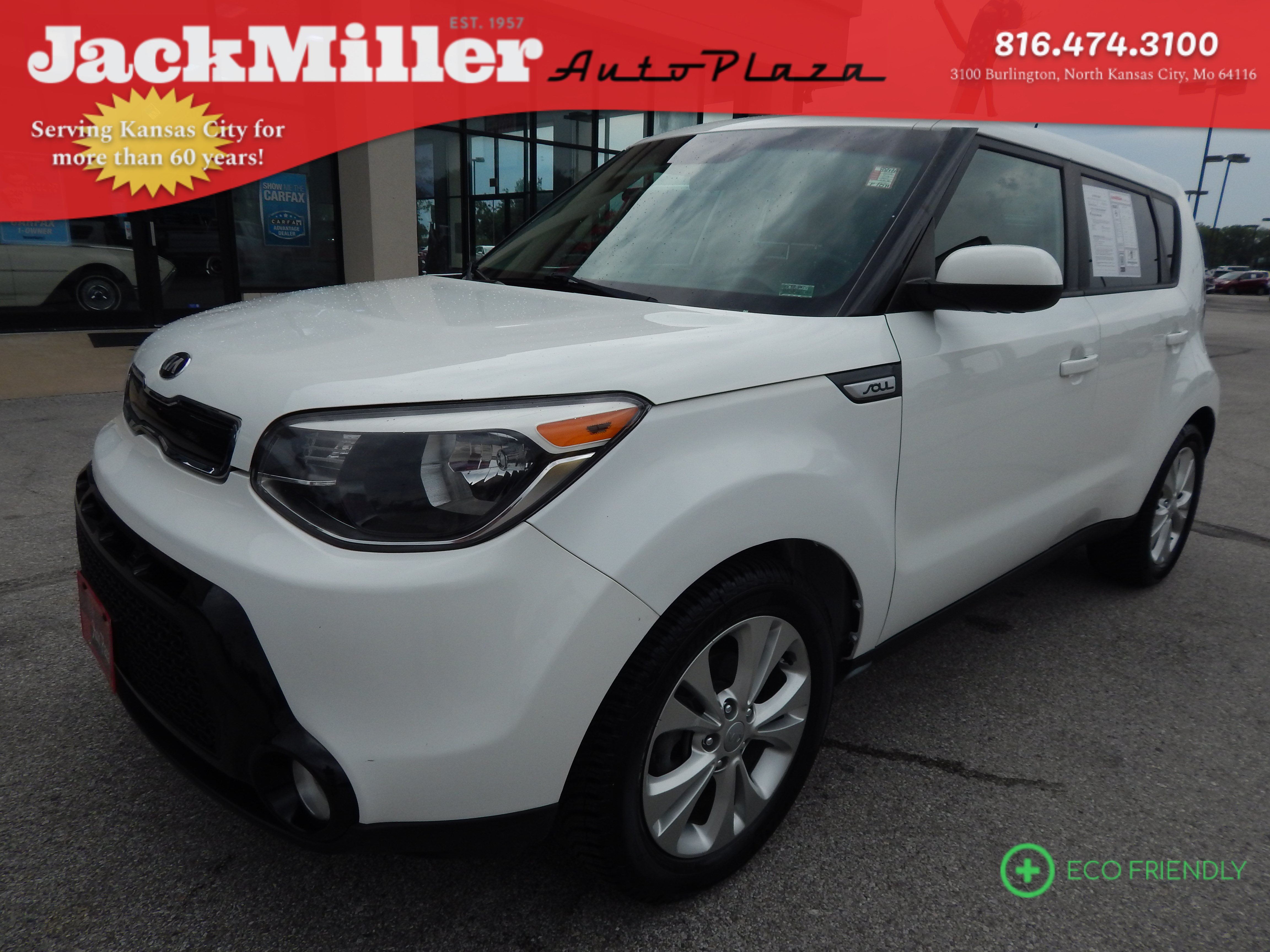 Used 2016 Kia Soul + FWD Hatchback