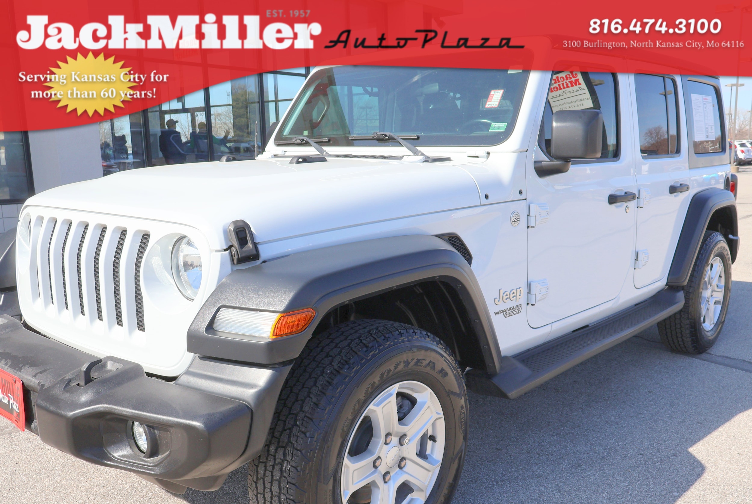 2020 Jeep Wrangler Unlimited