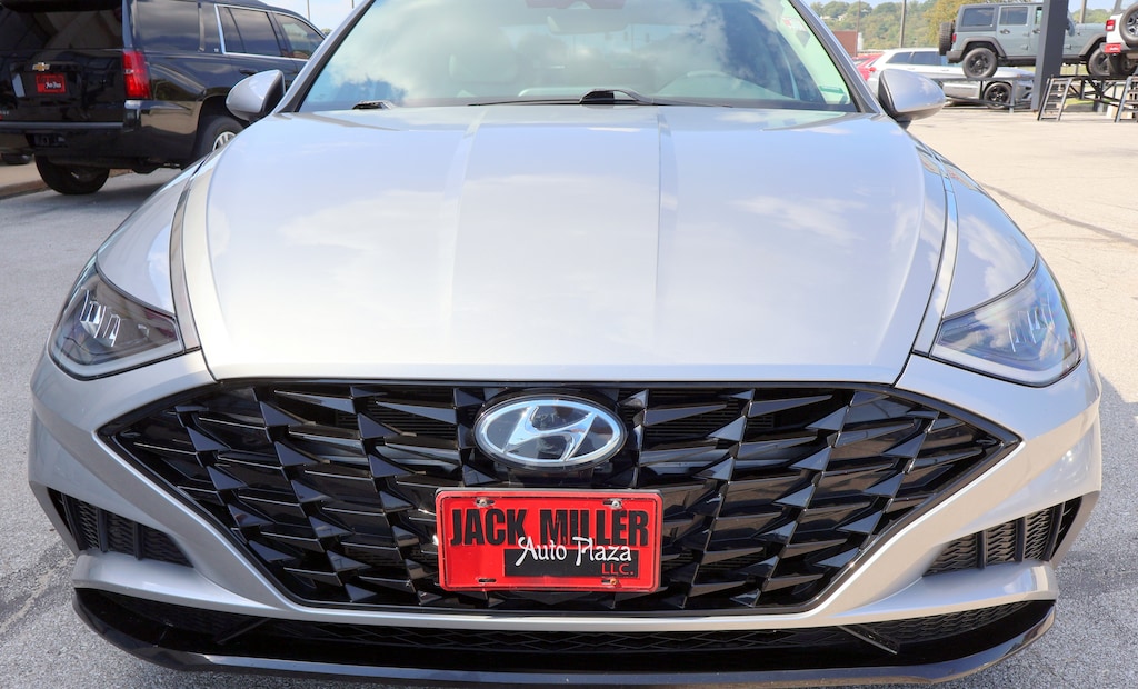 Used 2021 Hyundai Sonata SEL Sedan