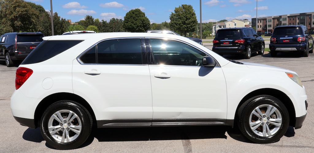Used 2015 Chevrolet Equinox LS SUV