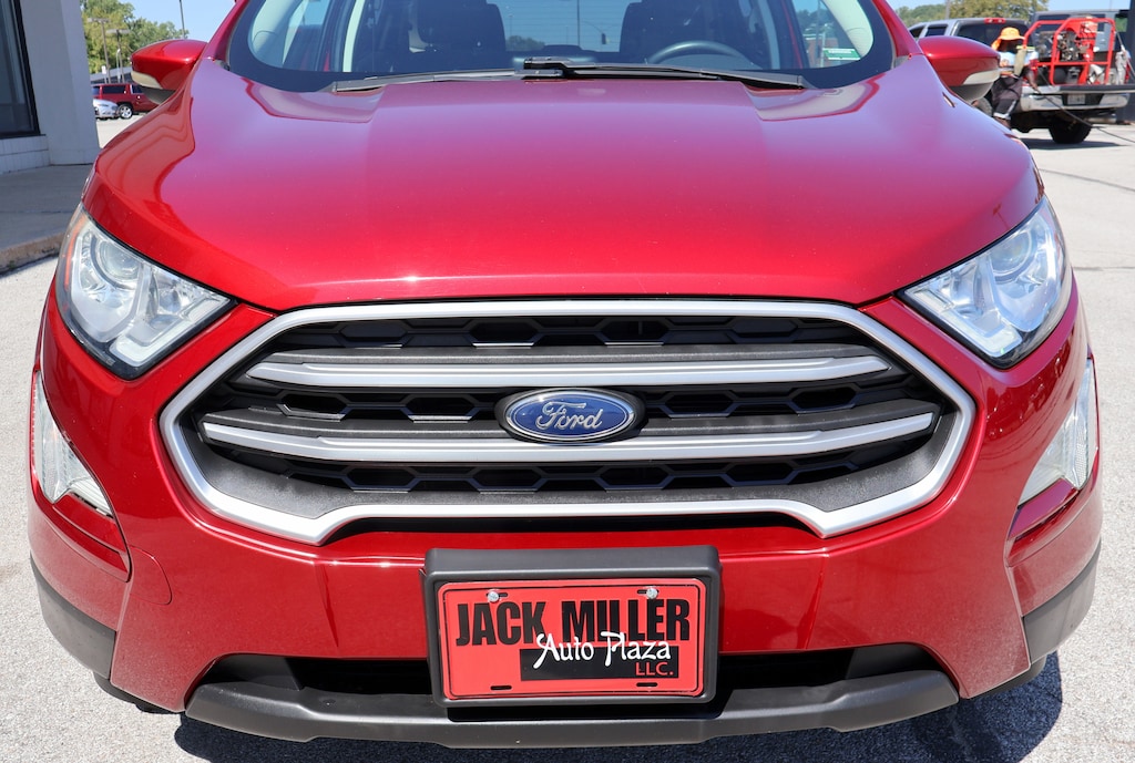 Used 2020 Ford EcoSport SE SUV