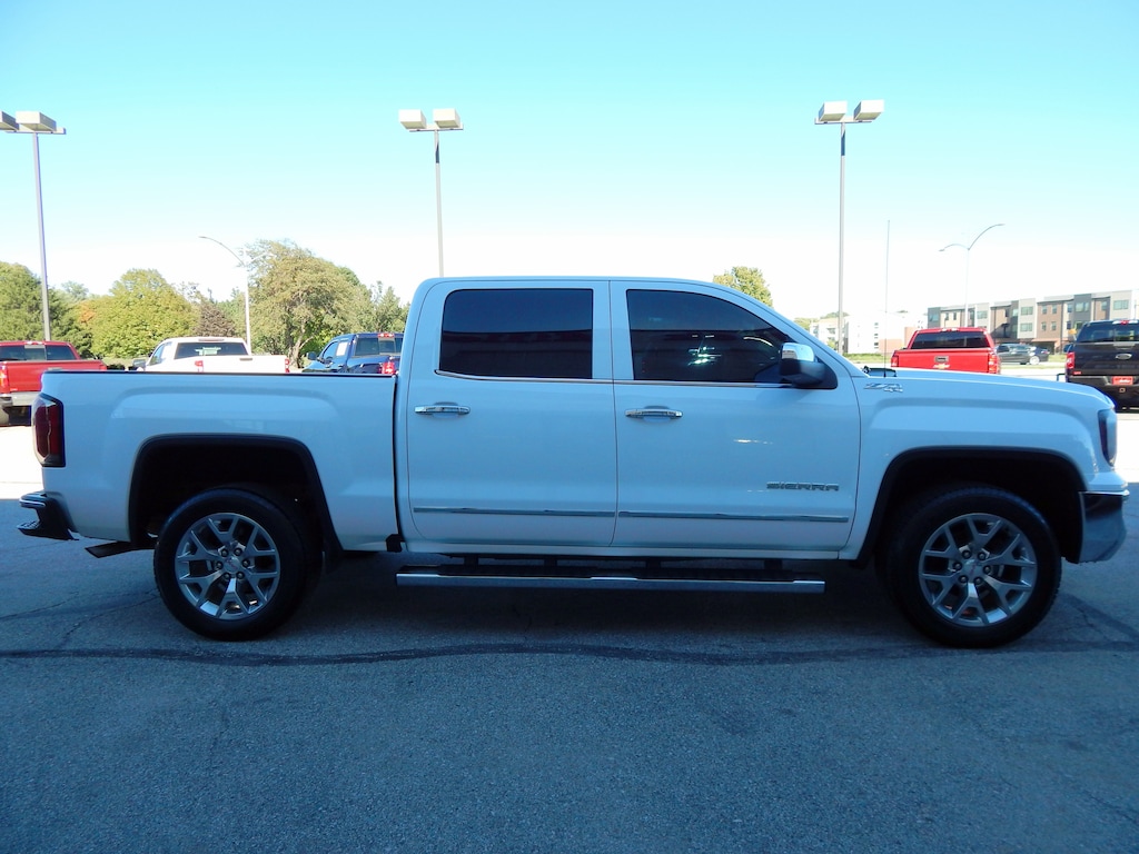 Used 2018 GMC Sierra 1500 SLT Truck Crew Cab