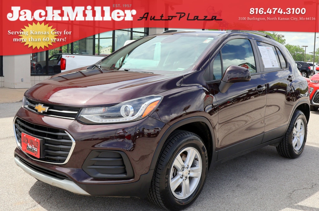 Used 2022 Chevrolet Trax LT SUV