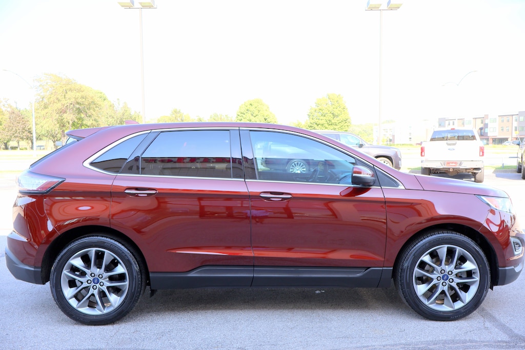 Used 2015 Ford Edge Titanium SUV