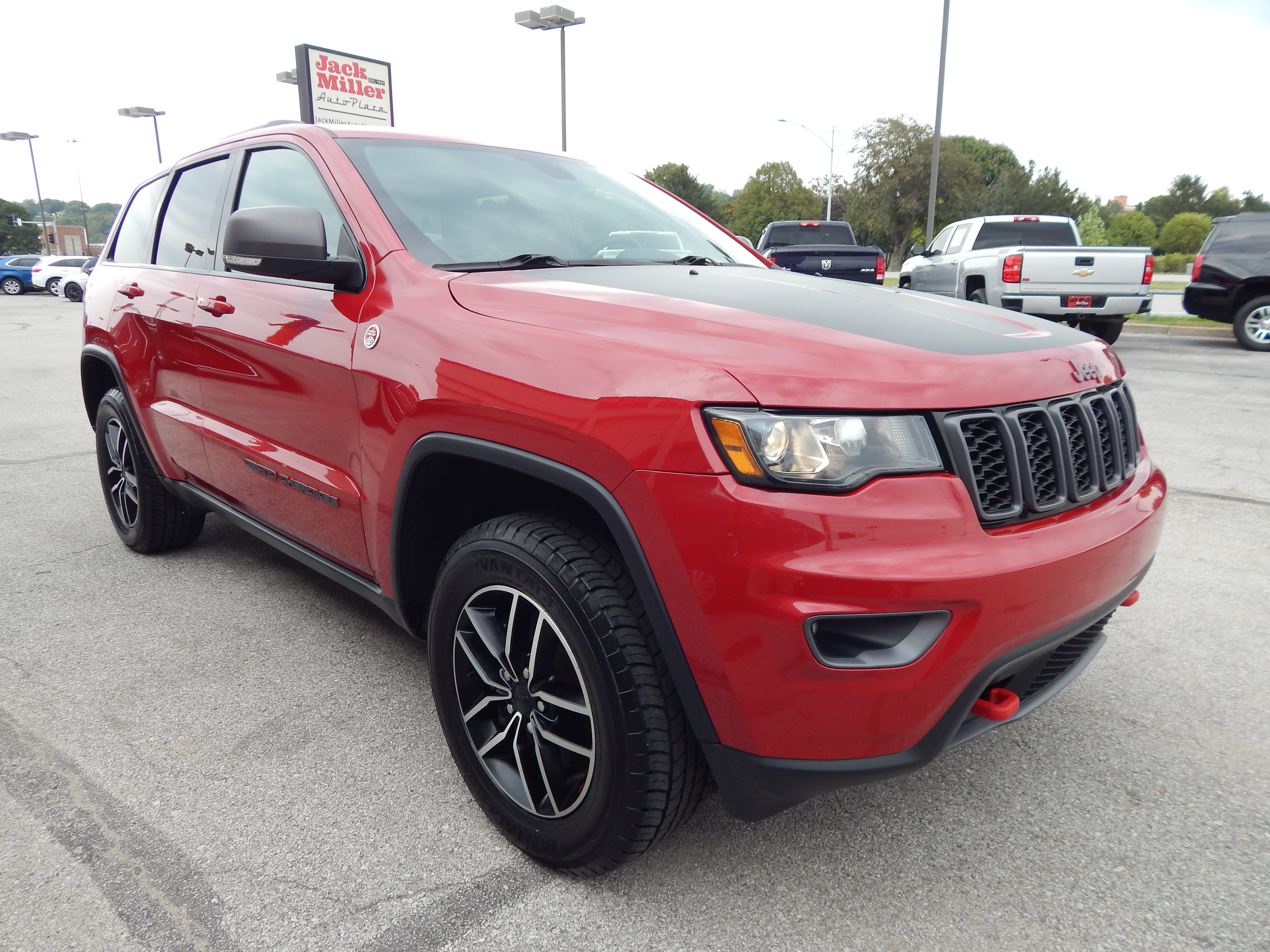 Used 2021 Jeep Grand Cherokee Trailhawk SUV