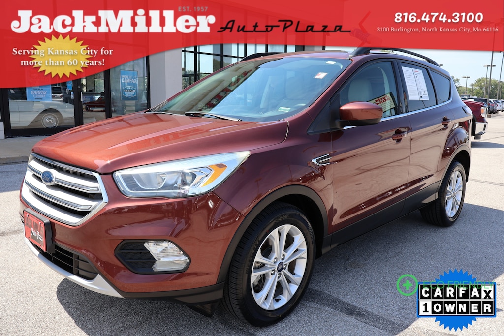 Used 2018 Ford Escape SEL SUV