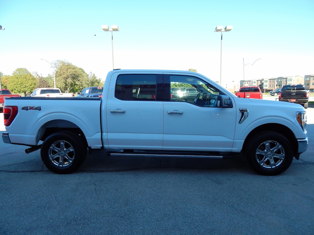 Used 2021 Ford F-150 Truck SuperCrew Cab
