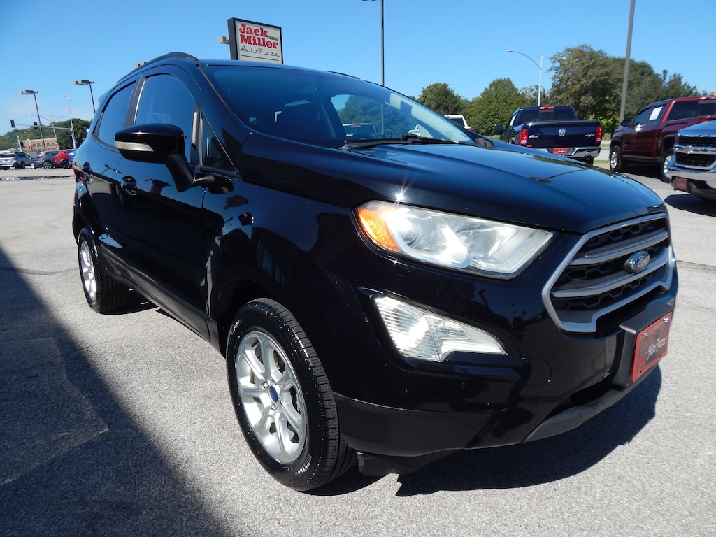 Used 2020 Ford EcoSport SE SUV