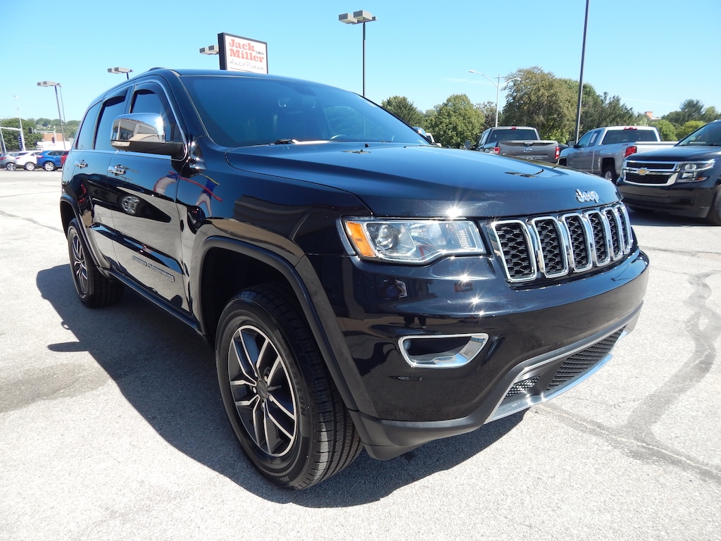 Used 2019 Jeep Grand Cherokee Limited SUV